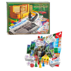 гра настільна "Monopolist" Danko toys  G-MonP-01  (10)