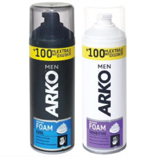піна для гоління ARKO MEN 300мл. (в ас-ті)  (6)