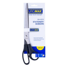ножиці Buromax  офісні 25.5см. на бліст.  ВМ.4505  (12/144)