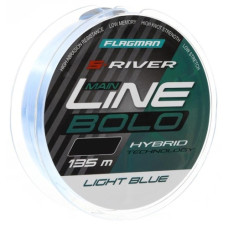 волосінь Flagman S-River Bolo Light Blue 135м. 0,20мм.  SRBL13520