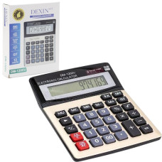 калькулятор Dexin DM-1200V настільний 19,5х15х3,5см.  (90)