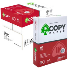 папір офісний А4/80гр./500арк. IK Copy Paper (клас B+)  (5/240)