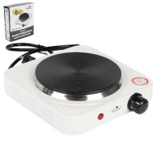 електроплитка Stenson переносна 1000W  d-15,5см. 21х21х5см.  ME-0011S  (12)