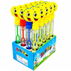 мильні бульбашки Big Kids меч 26см. смайл плоский (24/288)