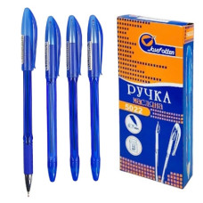 ручка J.Otten 5022 "Easy Office" кулькова масл. синя  (12/144/1728)