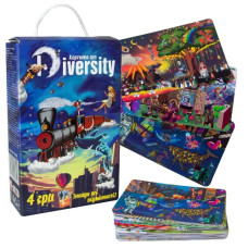 настільна гра "Diversity" в кор. 18,7х12х4,5см. Strateg  30869  (22)