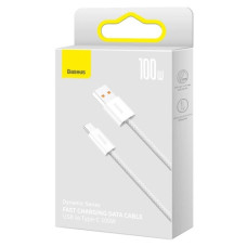 кабель Baseus Dynamic Series Fast Charging Data Cable USB to Type-C 100W 1м.  CALD000602