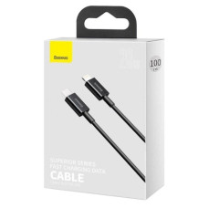 кабель Baseus Superior Series Fast Charging Type-C to Lightning PD 20W 1,2м.  CAJY000201