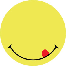 блок з клейким шаром Axent Smile 70х70мм. 50арк.  2444-02-А  (24/576)