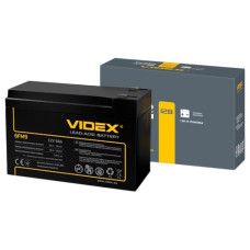 акумулятор Videx свинцево-кислотний 12V,  9Ah  6FM9