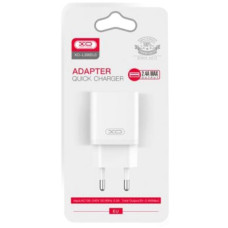 зарядний пристрій XO на 1 USB 12W  L99