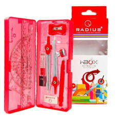 готовальня Radius I-Box 10 предм.  (12/96)