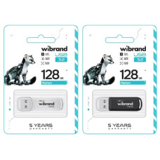 флеш-карта Wibrand Gen1 Marten 128Gb USB 3.2  WI3.2/MA128P10