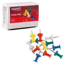 кнопки Axent силові 30шт., карт. кор.  4203-А  (20/240)