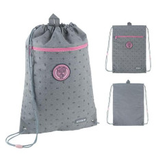 сумка для взуття Kite 46х33см. з кишенею College Line girl  К24-601M-1  (25/100)
