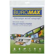 фотопапір Buromax матовий А4/230гр./ 20арк.  ВМ.2225-6020  (50)