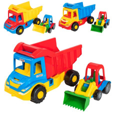 вантажівка "Multi truck" з трактором  39219