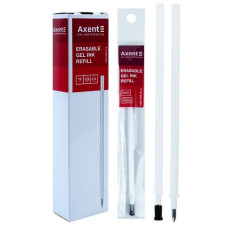 стрижень Axent "пиши-стирай" гелевий 0,5мм. чорний  AGR1096-01-A  (12/720/2880)