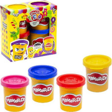 набір д/творч. Danko toys "Тісто для ліплення Master Do" 4 банки по 50гр.  TMDB-01-03  (12)