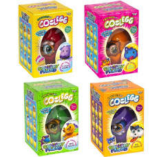 набір д/творч. Danko toys "Cool Egg" яйце мале  CE-02-01,02,03,04,05  (5)