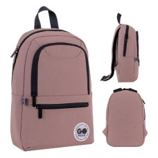 рюкзак GoPack Education Teens 37х24х9см. коричневий  GO26-119S-2  (20)