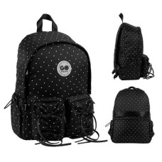 рюкзак GoPack Education Teens 44х28,5х13,5см. чорний  GO26-130L-3  (10)