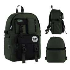 рюкзак GoPack Education Teens 43х30,5х14см. хакі  GO26-2500L-4  (10)