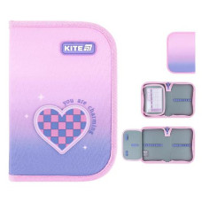 пенал Kite Charming 20,5х14х4см., 1 відділення, 1 відворот  K26-621-1  (48)