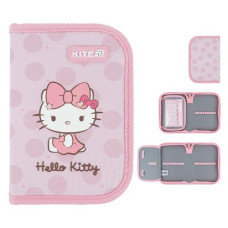пенал Kite Hello Kitty 20,5х14х4см., 1 відділення, 1 відворот  HK26-621-1  (48)