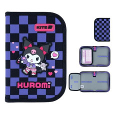пенал Kite Kuromi 20,5х14х4см., 1 відділення, 1 відворот  HK26-621-2  (48)