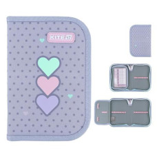 пенал Kite Lovely 20,5х14х4см., 1 відділення, 1 відворот  K26-621-3  (48)