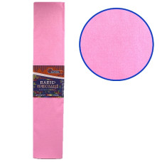 папір гофр. J.Otten KR55-8017 блідо-рожевий  55%  20г/м2  (50см.х200см.)  (10/200)