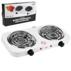 електроплитка Stenson переносна двоконфоркова 2х1000W d-14cм.  ME-0013S  (6)