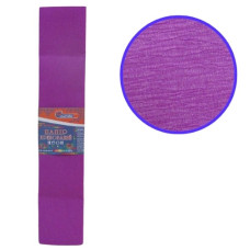 папір гофр. J.Otten KRFL-8095 флуоресц. фіолетовий  30%  20г/м2  (50см.х200см.)  (10/200)