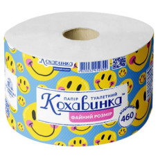 папір туалетний Кохавинка "Файний розмір" 65м., 460 відривів  kx.50309  (6)