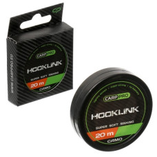 повідковий матеріал Carp Pro Sinking Hooklink Camo 20м. 15lb  CP4110-015
