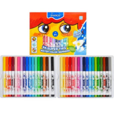 фломастери Marco  Super Washable 36кол. карт. упак.  1630-36СВ  (4/16)