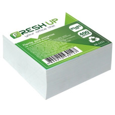 блок д/зап. Fresh білий  8.5х8.5см х400арк. неклеєний  FR-1211  (1/36)
