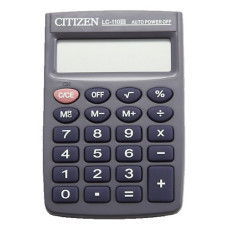 калькулятор Citizen LC-110III кишеньковий 8,7х5,8х1,2см.  (20)