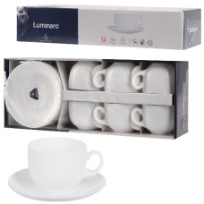 сервіз Luminarc Essence White для кави на 6 персон  Р3404