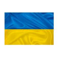 прапор України 140х90см. поліестер  782008  (1/10/150)