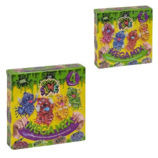 набір д/творч. Danko toys "Crazy Slime Mega Mix" 4 в 1 ручний лизун  SLM-03-01,02  (10)