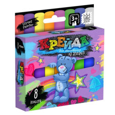 крейда кольорова Danko Toys  8кол.  MEL-02-02  (60)