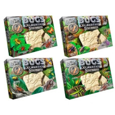 набір д/творч. Danko toys "Bugs Excavation" жуки для проведення розкопок  BEX-01-05/06  (6)