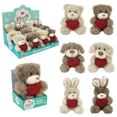 м`яка іграшка Plush and Co 13см. в кор. 9х8х13см., 12шт. в диспл. 38х26х14см.  PLC25013  (144)
