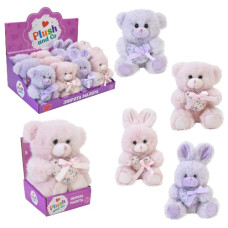 м`яка іграшка Plush and Co 13см. в кор. 9х8х13см., 12шт. в диспл. 38х26х14см.  PLC25014  (144)