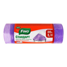 пакети для сміття Fino  35л./30шт. стандарт  (18)