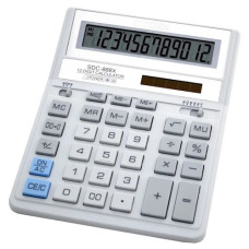 калькулятор Citizen SDC-888XWH кольоровий настільний 20,3х15,8х3,1см.  (10)